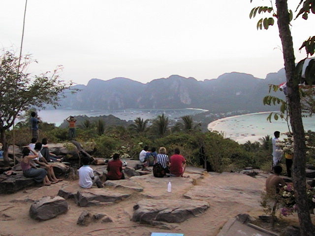 Viewpoint on Phi Phi Island.
