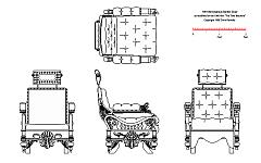 Berninghaus Hercules Barber Chair