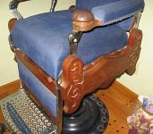 Berninghaus Hercules Barber Chair