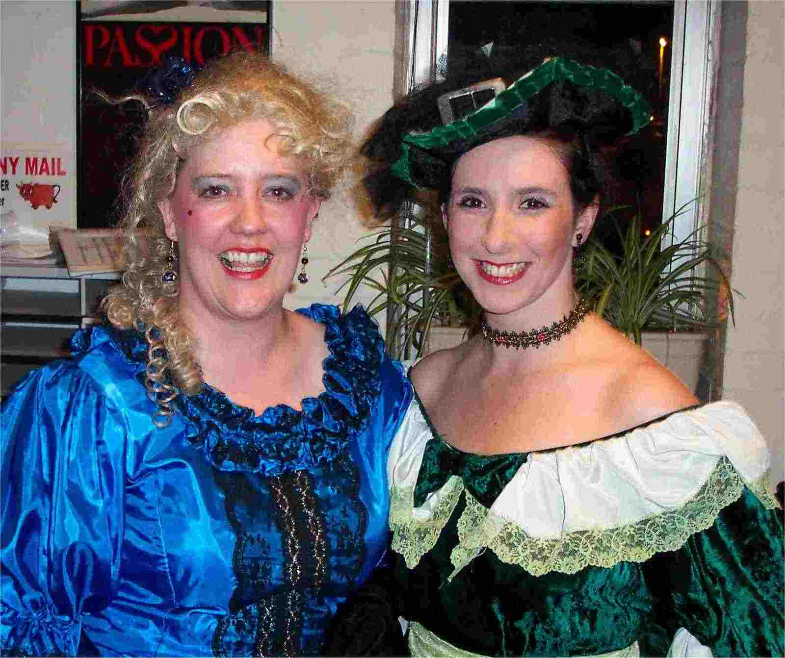 Liz and Jo