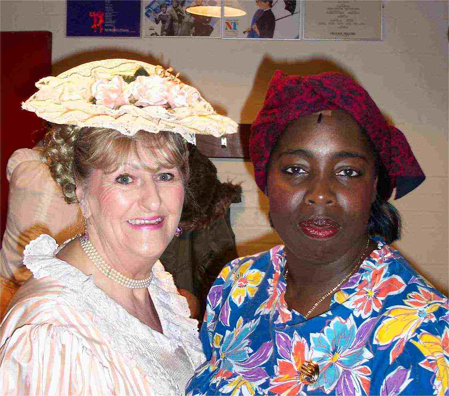 Syvie and Esther