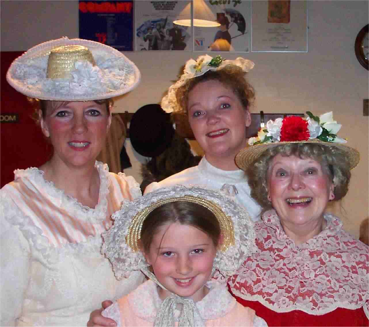 Refined ladies