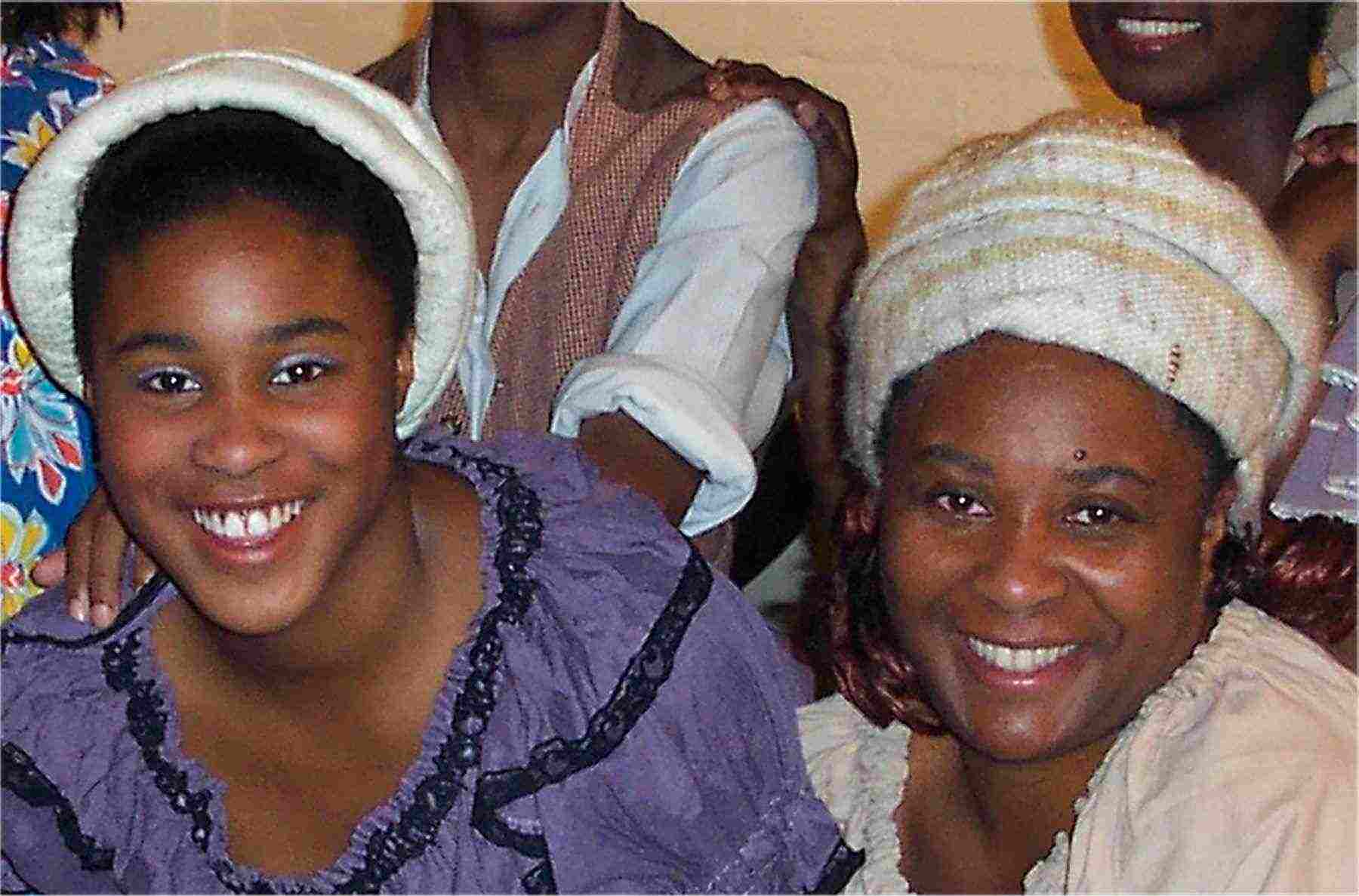 Neisha and Sharon