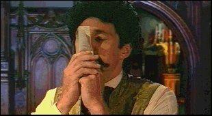 Ludwig praying for his soul