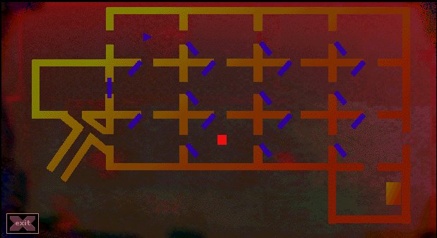 A map of the basement