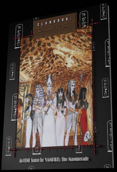 Open Clanbook: Childer of Set