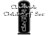 Bloodlinebook: Childer of Set