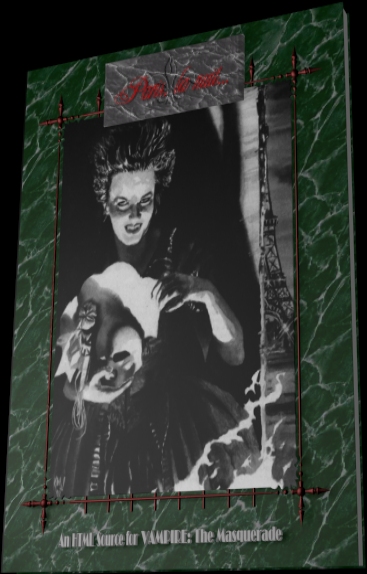 Open Citybook: Paris, la nuit...