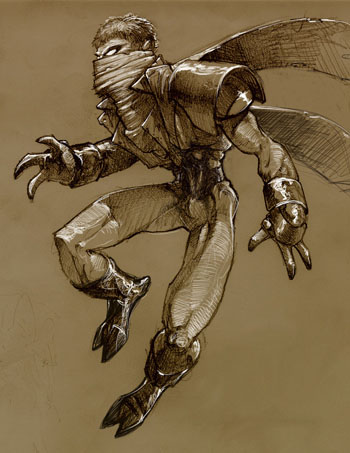 Raziel character sketch