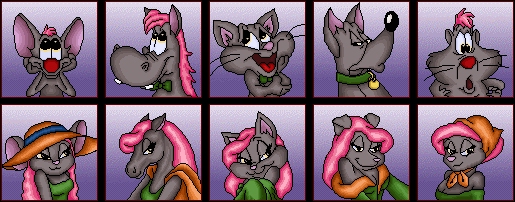 Amy's Portrait Patch