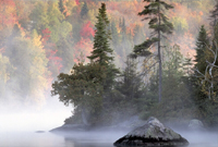 A Scene From Raven Lake