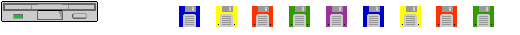 floppy disc border