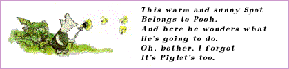 Pooh Poem