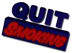 quit now