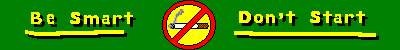 don't smoke sign