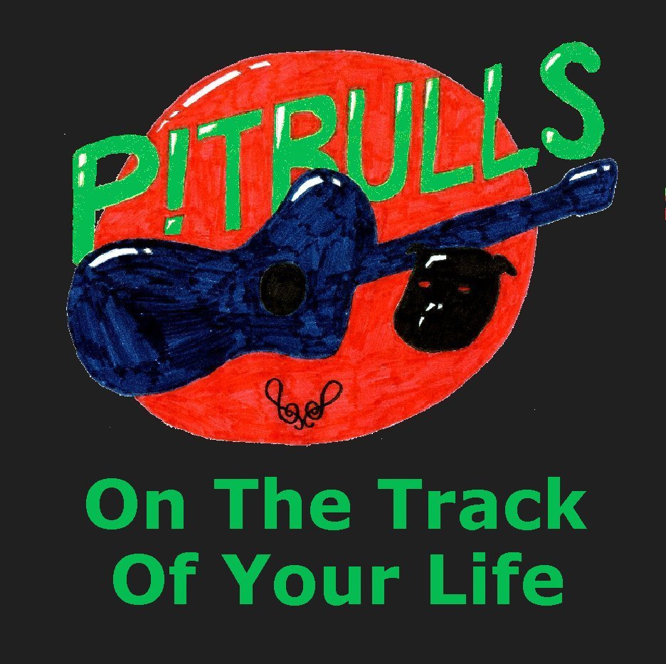 [P!tbulls - 'On the track of your life' CD Cover]