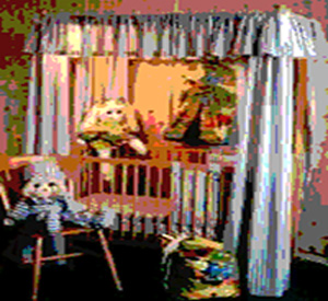 QTaznBaby's Crib