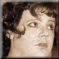 Pretending to be Clara Bow, late 2001.