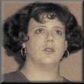 More pretending to be a 1920's star, late 2001. 