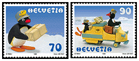 Swiss Stamps