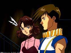 Catherine Bloom and Trowa Barton
