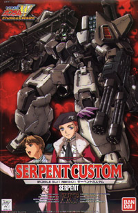Serpent Custom