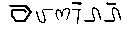 Brakiri font pic