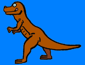 Borris the Dinosaur