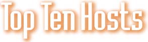 Top Ten Hosts logo, 6.7K