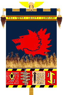 7th Great Company Battle Standard