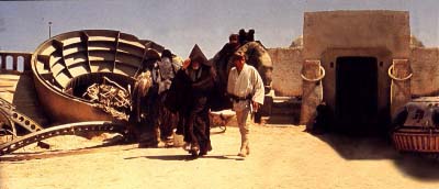 Exterior Mos Eisley Cantina