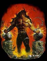 Louder than Hell (Arte)