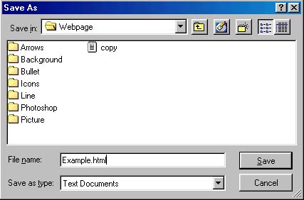 ҧ SAVE  HTML