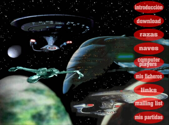 VGA Planets Menu