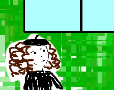 Susie at the window