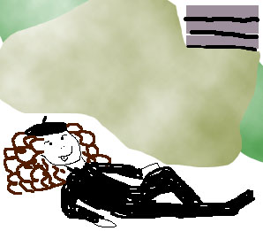 Susie tripping on opium gas