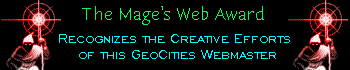 The Mage's Web Award