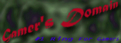 Gamers Domain Logo