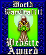 World Warcraft II League Award
