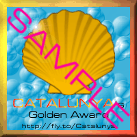 Catalunya's GOLDEN Award - MUESTRA