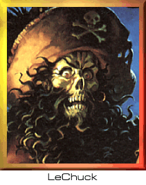 Pirata Fantasma LeChuck