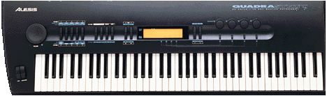 Alesis QuadraSynth