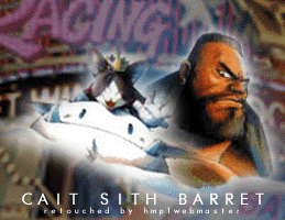 CAITH SITH - BARRET