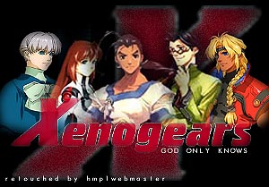 XENOGEARS TITLE