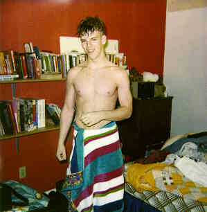 Steve in a towel - 12.0 K