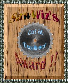 Blade Of Excellence Award