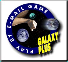 Official logo of GALAXY PLUS PBeM game