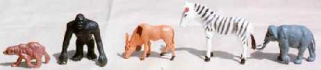 picture of plastic animals