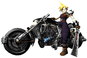 Cloud of Final Fantasy VII