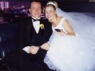 Crystal && Tim in the limo